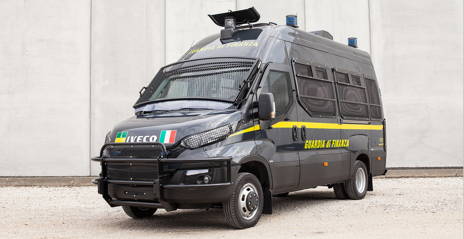 Iveco Defence Light Truck Homeland Security - single truck