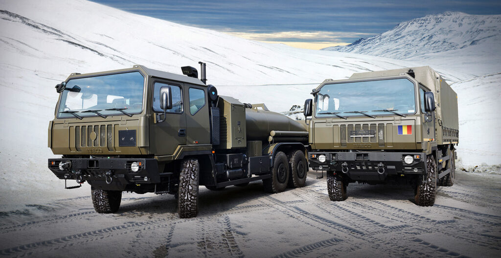 Iveco Defence High Mobility Range