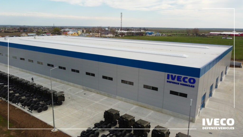 Iveco Defence Vehicles Celebrates The Opening Of The New Romanian Plant