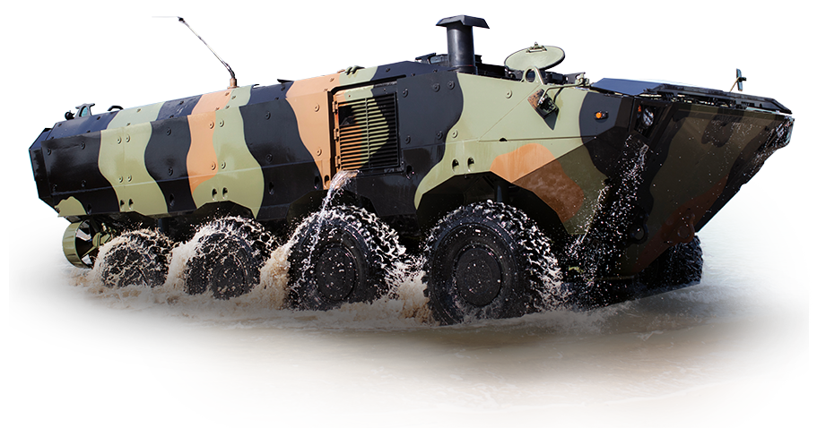 foto SUPERAV - Amphibious Armoured Vehicle 8x8