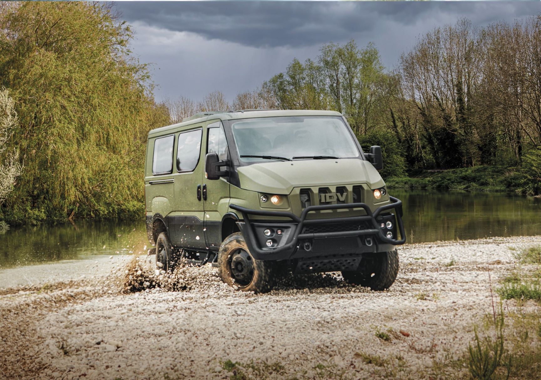 MUV - Military Utility Vehicles 4x4 - IDV Iveco Defence Vehicles