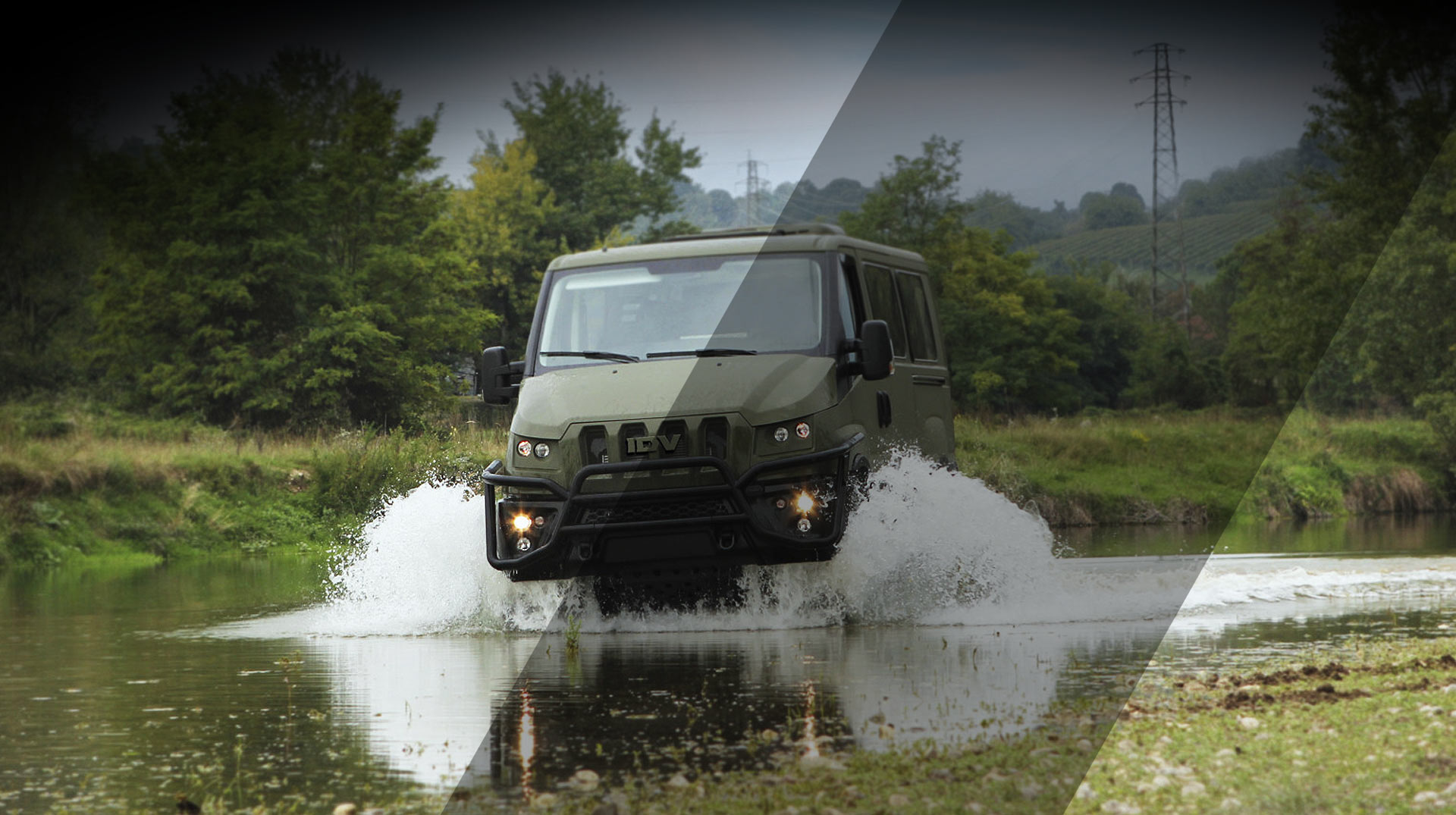MUV Military Utility Vehicles 4x4 IDV Iveco Defence Vehicles