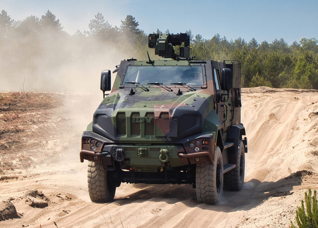 Multirole vehicles